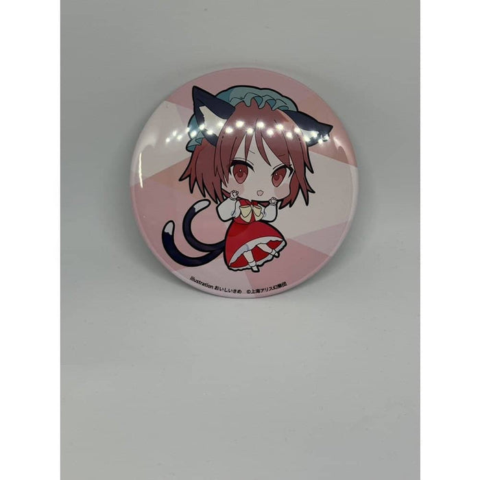 [New] Touhou Project Orange Can Badge / Charama Release Date: Around July 2024