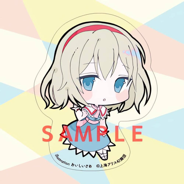 [New] Touhou Project Alice Margatroid_Die-cut sticker / Charama Release date: Around July 2024