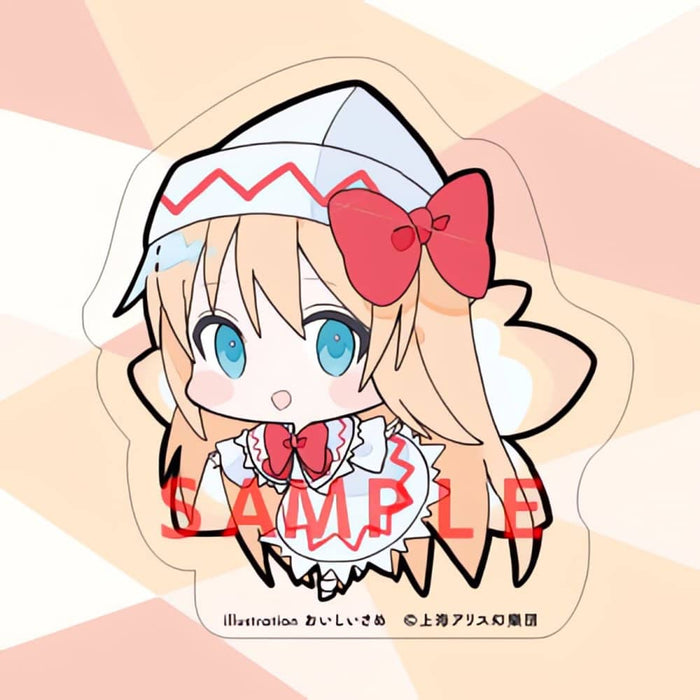 [New] Touhou Project Lily White_Die-cut sticker / Charama Release date: Around July 2024