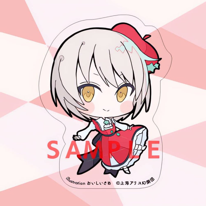 [New] Touhou Project Lyrica Prism River_Die-cut sticker / Charama Release date: Around July 2024