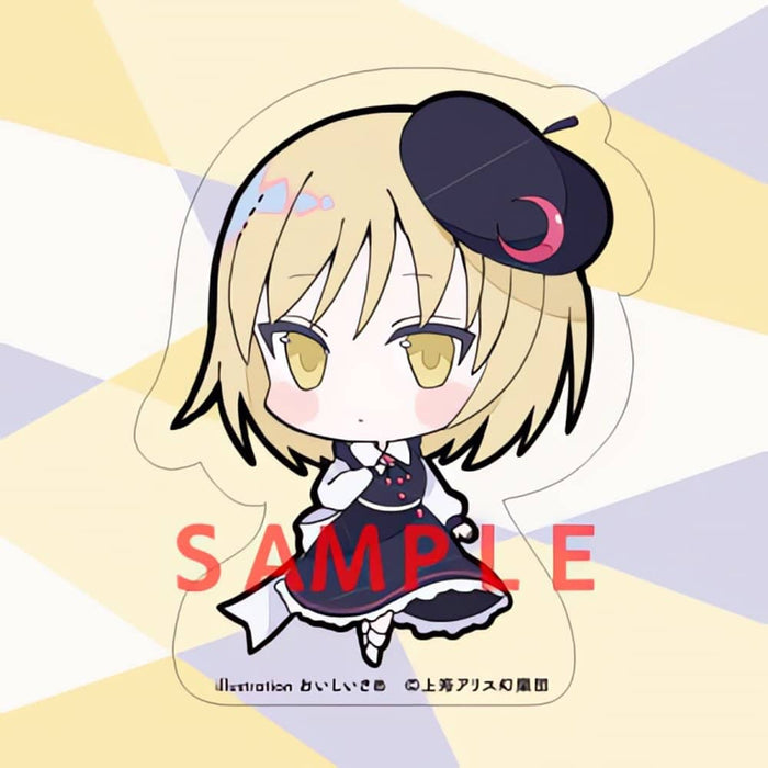 [New] Touhou Project Lunasa Prism River_Die-cut sticker / Charama Release date: Around July 2024