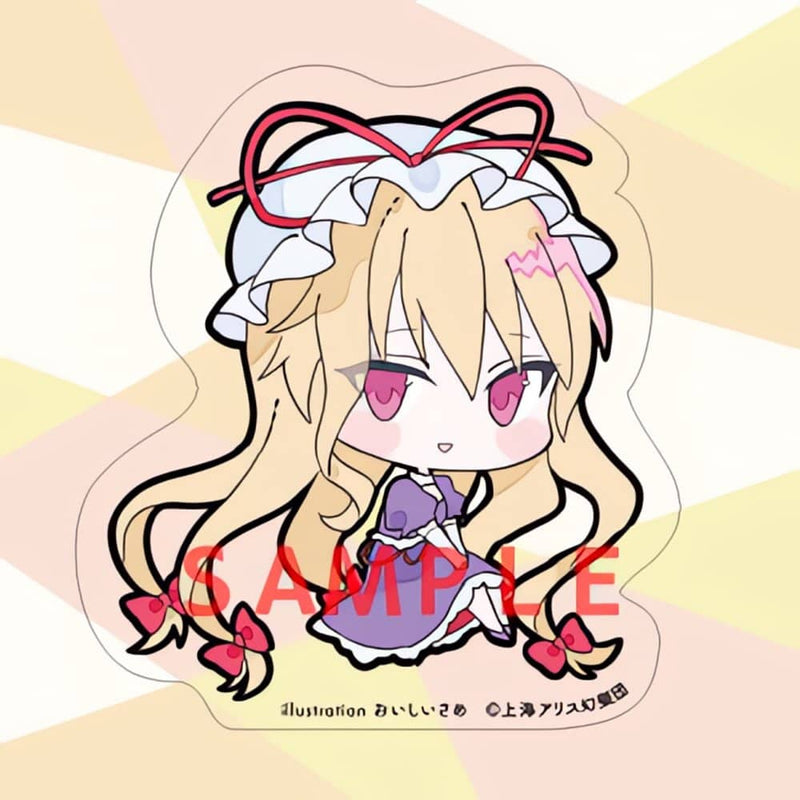 【新品】東方Project 八雲紫_ダイカットシール / キャラマ 発売日:2024年07月頃