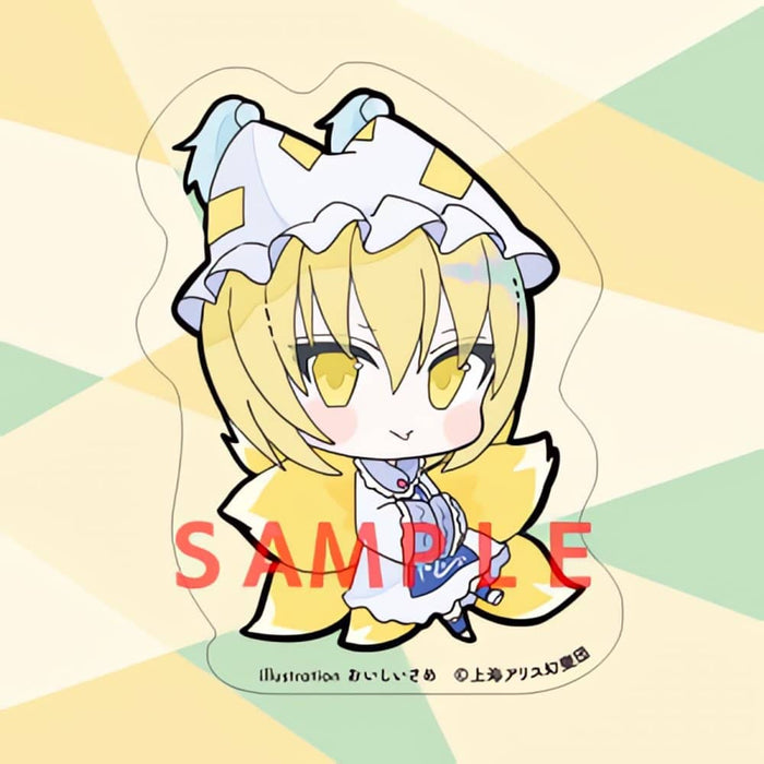 [New] Touhou Project Ai Yakumo_Die-cut sticker / Charama Release date: Around July 2024