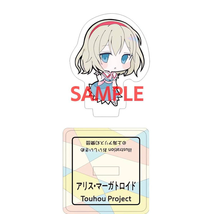 [New] Touhou Project Alice Margatroid_Mini Acrylic Stand / Charama Release Date: Around July 2024