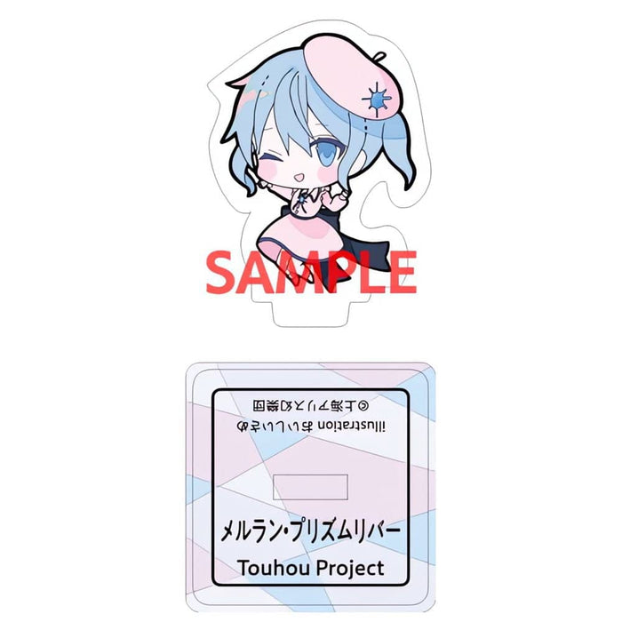 [New] Touhou Project Merlan Prism River_Mini Acrylic Stand / Charama Release Date: Around July 2024
