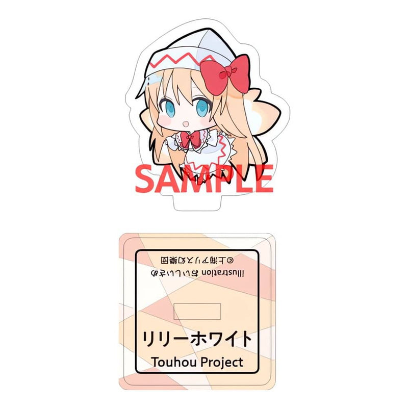 【新品】東方Project リリーホワイト_ミニアクリルスタンド / キャラマ 発売日:2024年07月頃
