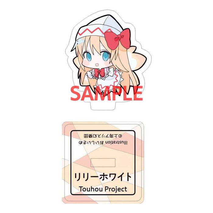[New] Touhou Project Lily White_Mini Acrylic Stand / Charama Release Date: Around July 2024