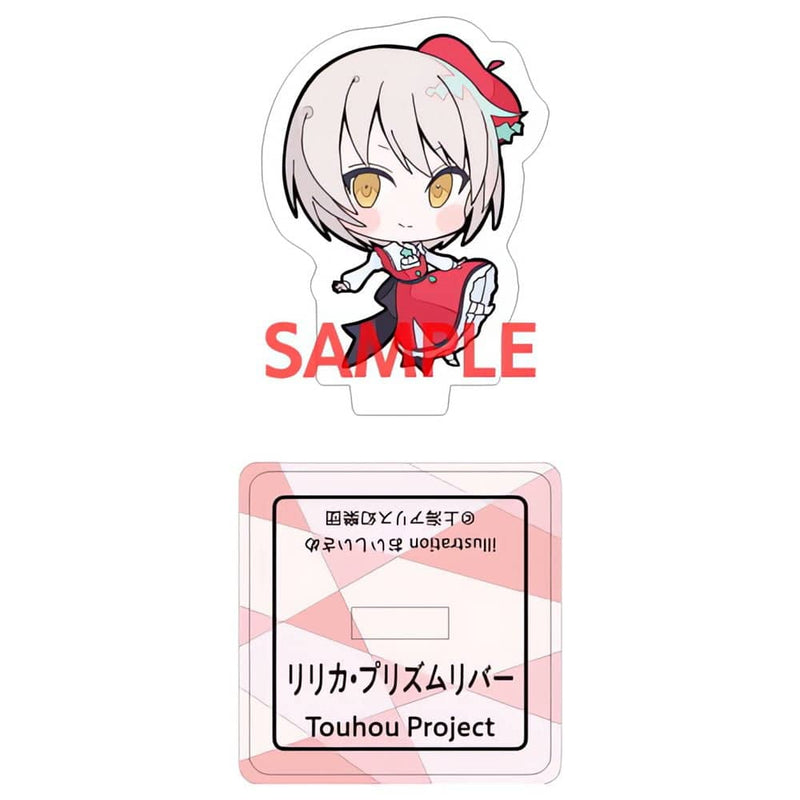【新品】東方Project リリカ・プリズムリバー_ミニアクリルスタンド / キャラマ 発売日:2024年07月頃