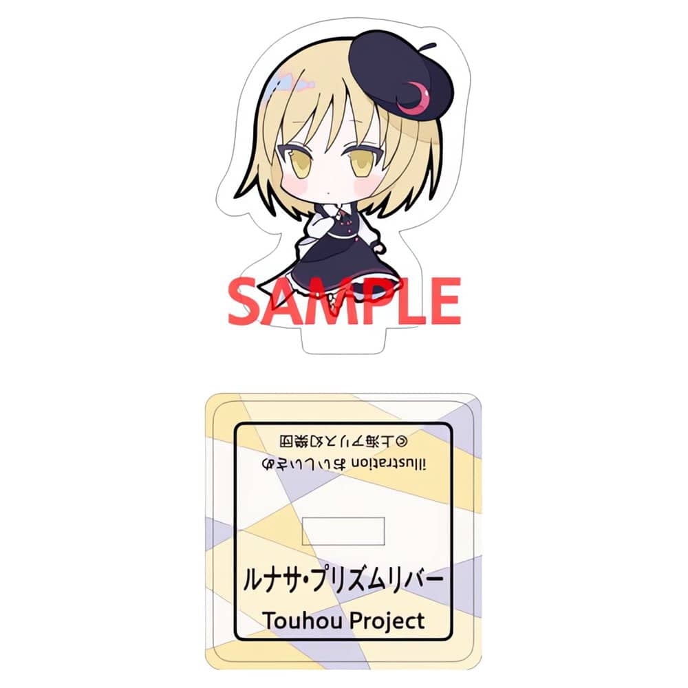 新品】東方Project ルナサ・プリズムリバー_ミニアクリルスタンド