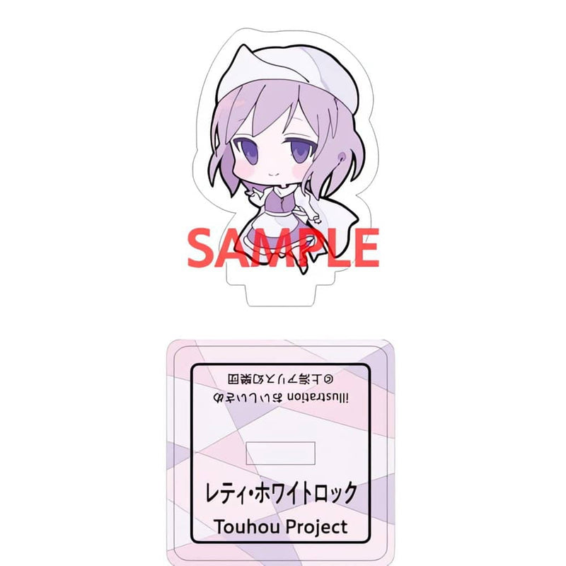 【新品】東方Project レティ・ホワイトロック_ミニアクリルスタンド / キャラマ 発売日:2024年07月頃
