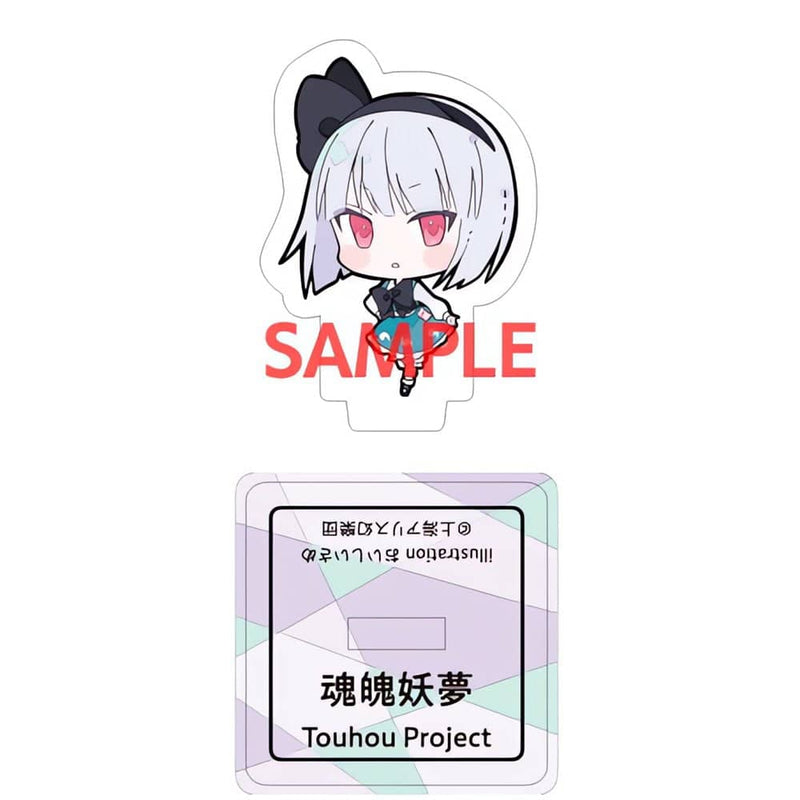【新品】東方Project 魂魄妖夢_ミニアクリルスタンド / キャラマ 発売日:2024年07月頃