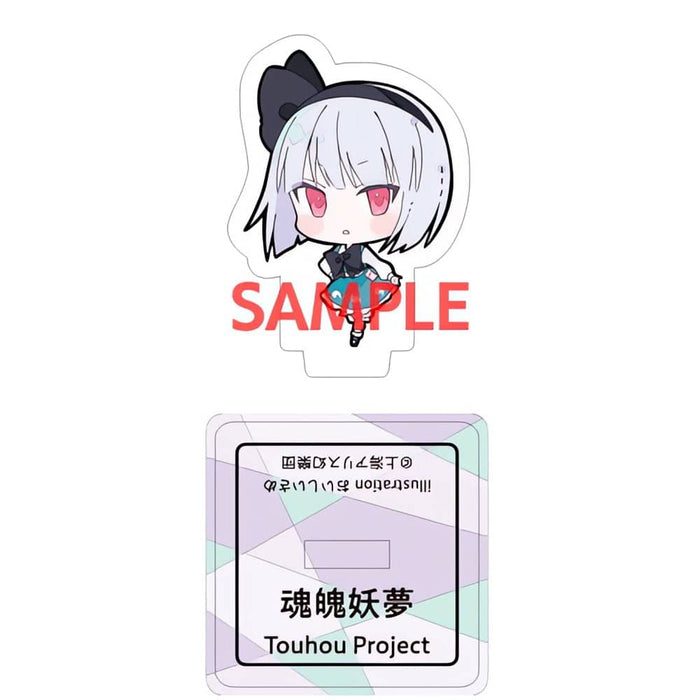 [New] Touhou Project Youmu Konpaku_Mini acrylic stand / Charama Release date: Around July 2024