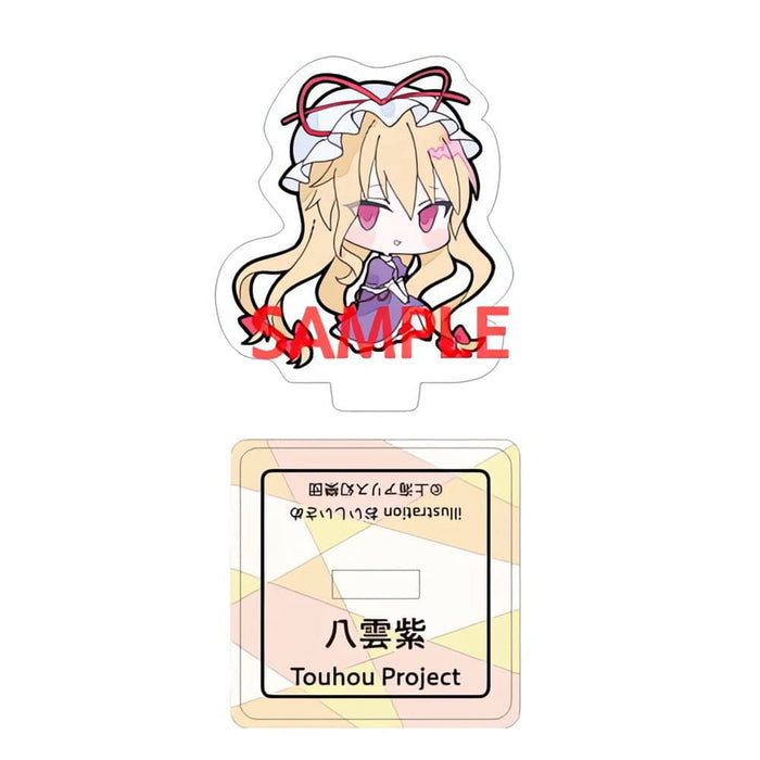 [New] Touhou Project Yakumo Murasaki_Mini acrylic stand / Charama Release date: Around July 2024