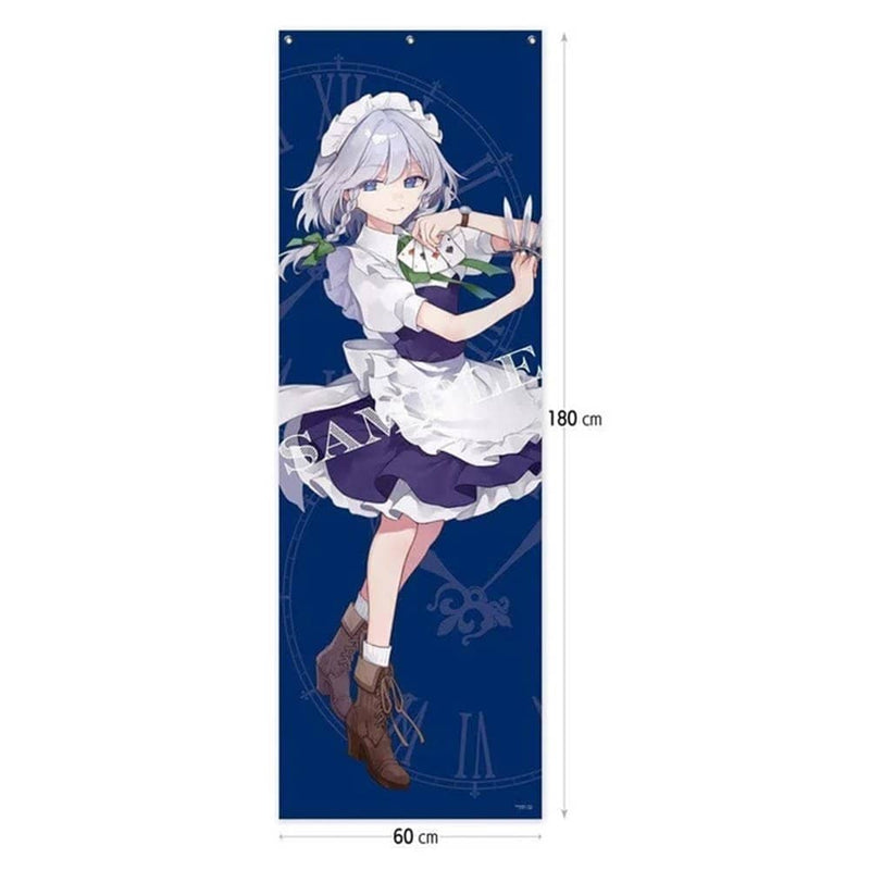 【新品】十六夜咲夜/東方Project メガタペ（再販） / キャラマ 発売日:2024年07月頃