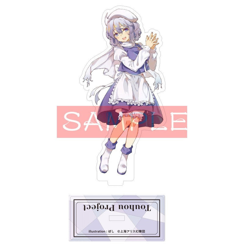 【新品】東方Project レティ・ホワイトロック_ぼし_アクリルスタンド / キャラマ 発売日:2024年10月頃