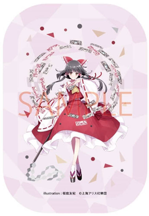 [New] Touhou Project Hakurei Reimu_Sakuraba Tomonori_Can Badge / Calama Release date: approx. 2024/10