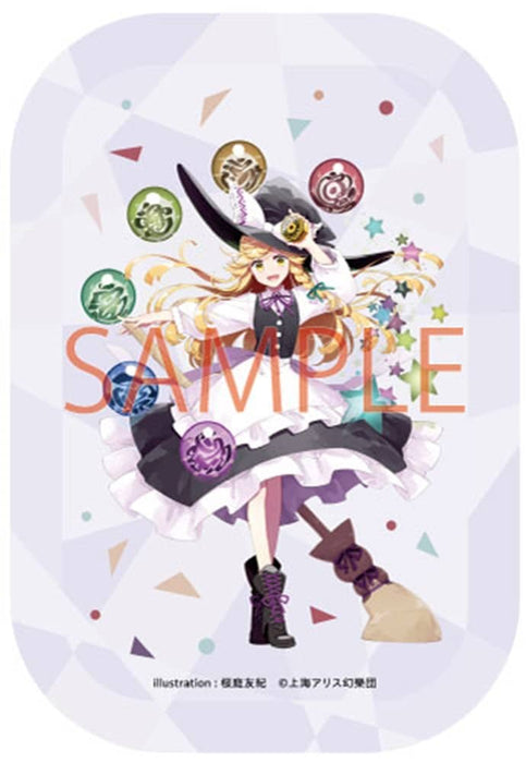 [New] Touhou Project Kirisame Marisa_Sakuraba Yuki_Can Badge / Calama Release date: approx. 2024/10