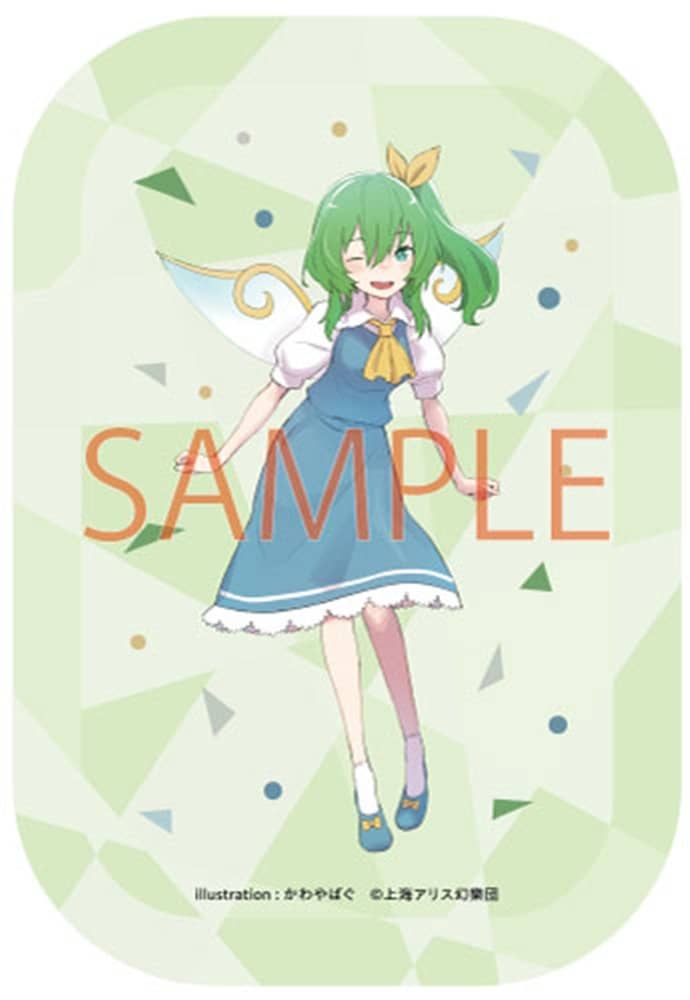 【新品】東方Project 大妖精_かわやばぐ_缶バッジ / キャラマ 発売日:2024年10月頃
