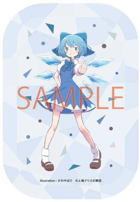 【新品】東方Project チルノ_かわやばぐ_缶バッジ / キャラマ 発売日:2024年10月頃