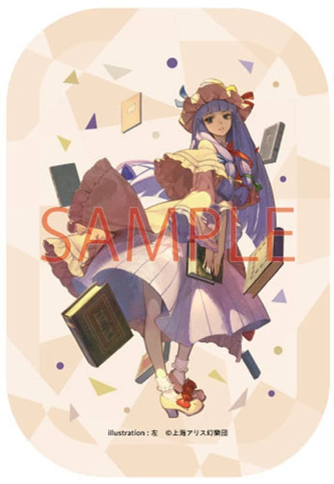 [New] Touhou Project Patchouli Knowledge_Left_Can Badge / Carama Release date: around Oct 2024.