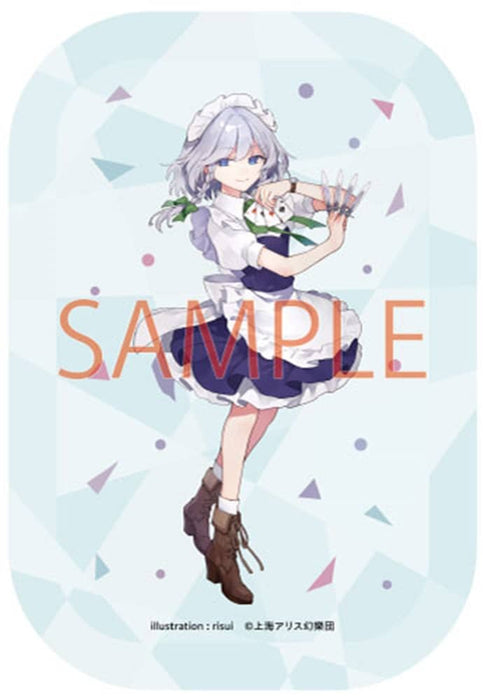 [New] Touhou Project Sakuya Julya_risui_Can badge / Carama Release date: approx. 2024/10