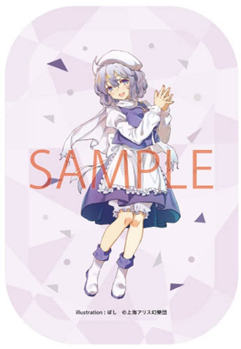 【新品】東方Project レティ・ホワイトロック_ぼし_缶バッジ / キャラマ 発売日:2024年10月頃