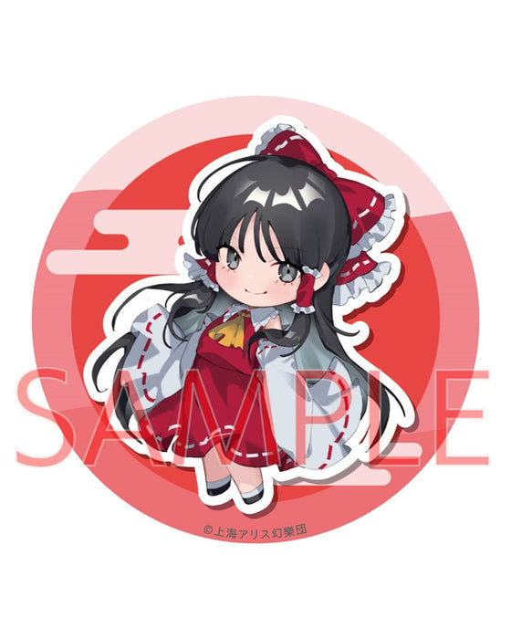 [New] Touhou Project Hakurei Reimu_Nochi_Can Badge / Carama Release date: approx. 2024/12