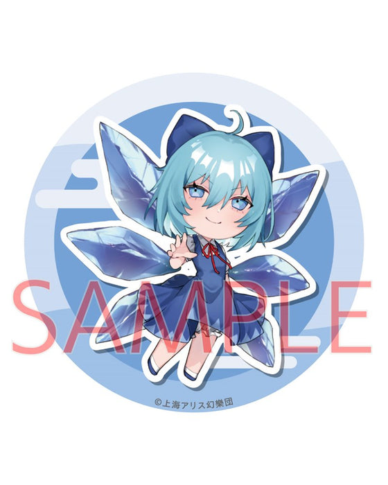 【新品】東方Project チルノ_ﾉﾁ_缶バッジ / キャラマ 発売日:2024年12月頃