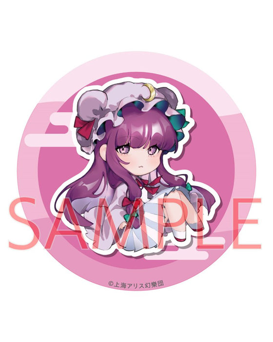 [New] Touhou Project Patchouli Knowledge_Nochi_Can Badge / Carama Release date: approx. 2024/12