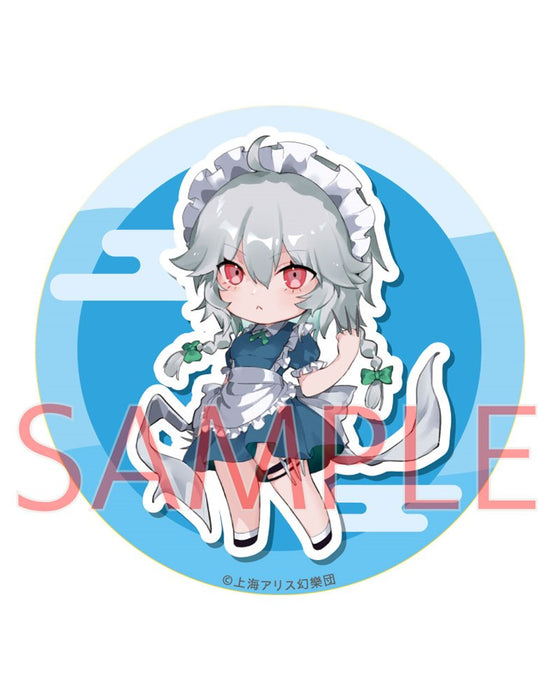 [New] Touhou Project Sakuya Julya_Nochi_Can Badge / Carama Release date: approx. 2024 Dec.