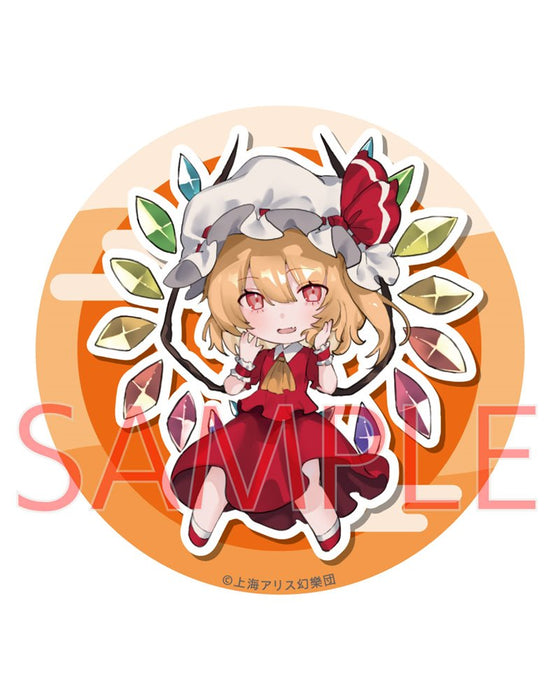 [New] Touhou Project Flandre Scarlett_Nochi_Can badge / Carama Release date: approx. 2024 Dec.