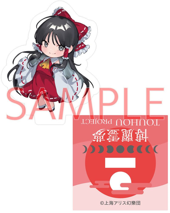 【新品】東方Project 博麗霊夢_ﾉﾁ_ミニアクリルスタンド / キャラマ 発売日:2024年12月頃