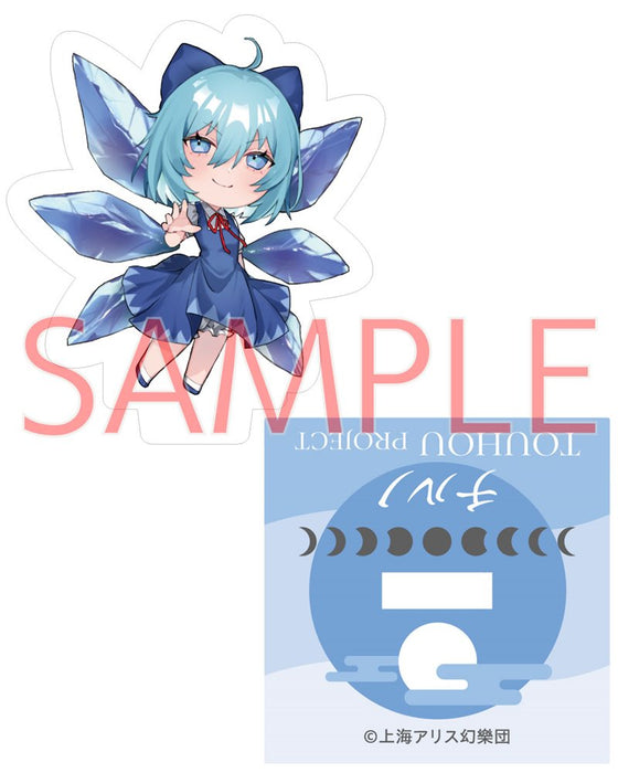 【新品】東方Project チルノ_ﾉﾁ_ミニアクリルスタンド / キャラマ 発売日:2024年12月頃