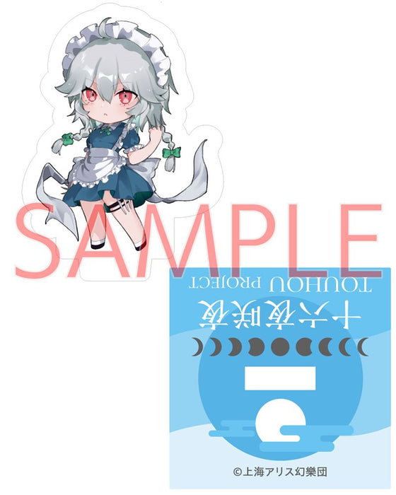 【新品】東方Project 十六夜咲夜_ﾉﾁ_ミニアクリルスタンド / キャラマ 発売日:2024年12月頃