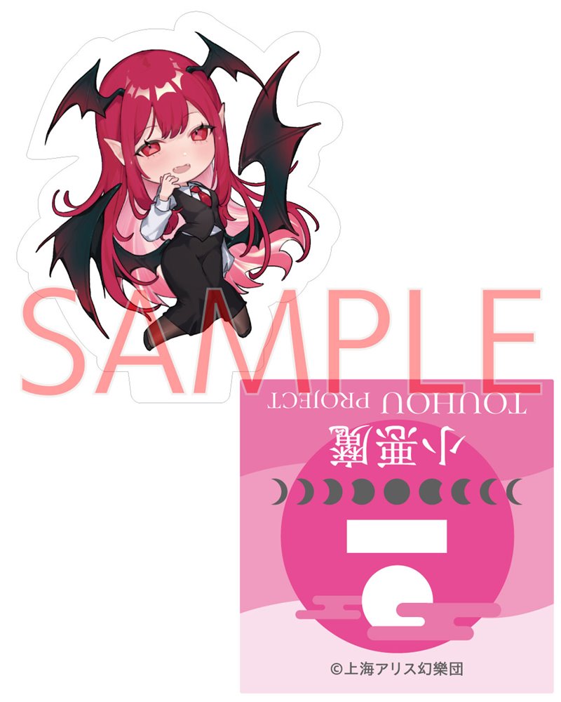 【新品】東方Project 小悪魔_ﾉﾁ_ミニアクリルスタンド / キャラマ 発売日:2024年12月頃