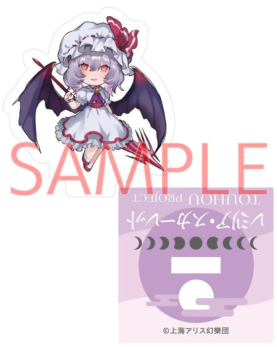 【新品】東方Project レミリア・スカーレット_ﾉﾁ_ミニアクリルスタンド / キャラマ 発売日:2024年12月頃