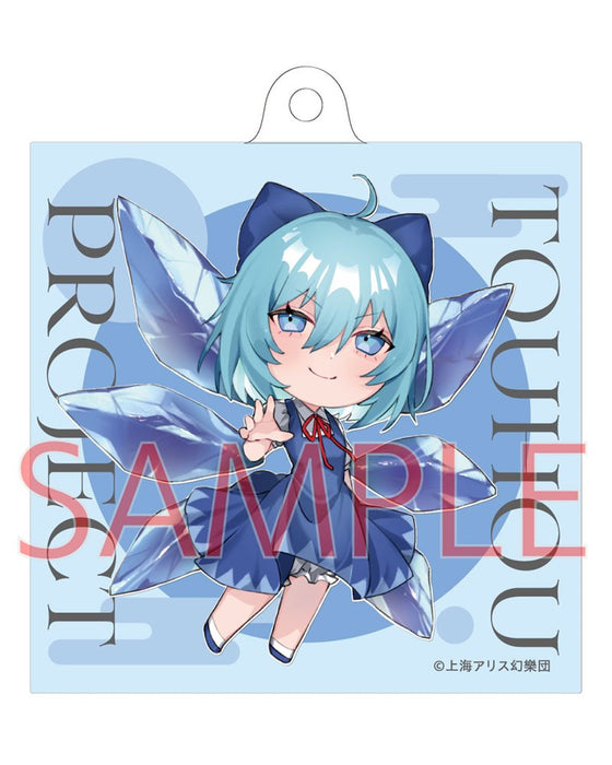 【新品】東方Project チルノ_ﾉﾁ_アクリルキーホルダー / キャラマ 発売日:2024年12月頃