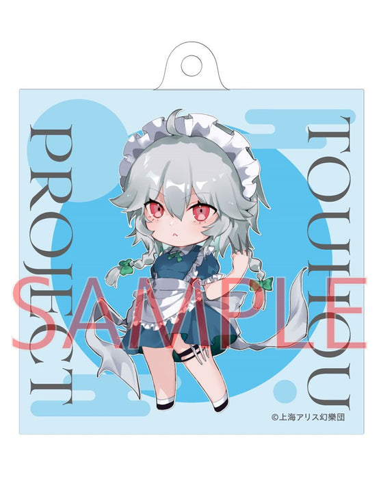 【新品】東方Project 十六夜咲夜_ﾉﾁ_アクリルキーホルダー / キャラマ 発売日:2024年12月頃