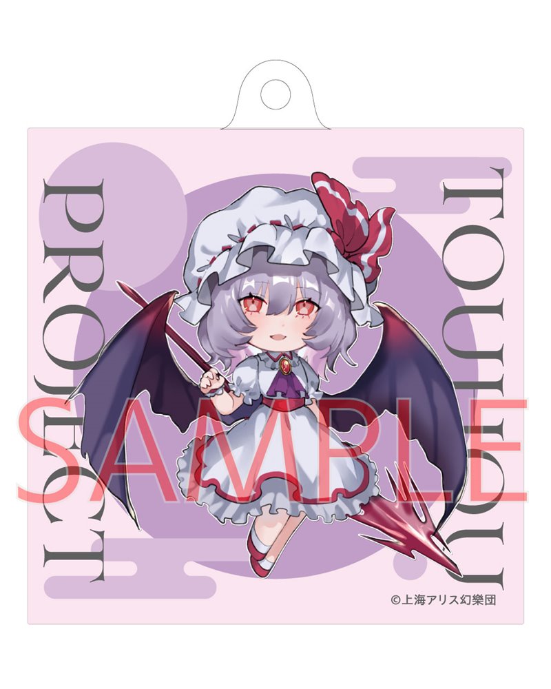 新品】東方Project レミリア・スカーレット_ﾉﾁ_アクリルキーホルダー