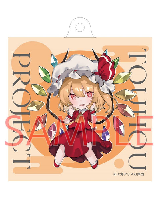 【新品】東方Project フランドール・スカーレット_ﾉﾁ_アクリルキーホルダー / キャラマ 発売日:2024年12月頃