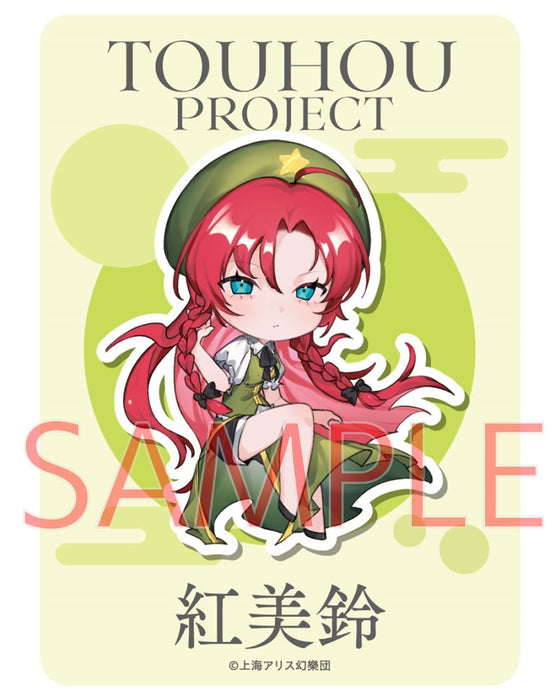 【新品】東方Project 紅美鈴_ﾉﾁ_ステッカー / キャラマ 発売日:2024年12月頃