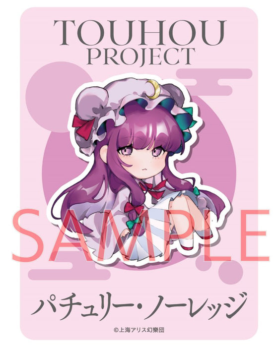 【新品】東方Project パチュリー・ノーレッジ_ﾉﾁ_ステッカー / キャラマ 発売日:2024年12月頃