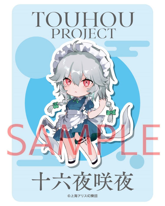 【新品】東方Project 十六夜咲夜_ﾉﾁ_ステッカー / キャラマ 発売日:2024年12月頃