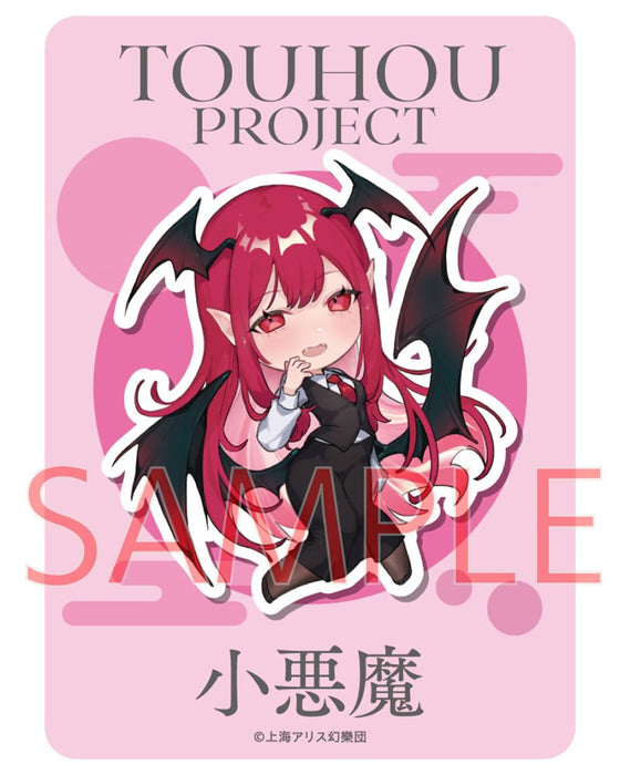 【新品】東方Project 小悪魔_ﾉﾁ_ステッカー / キャラマ 発売日:2024年12月頃