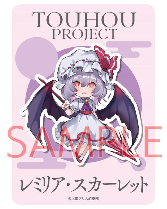 【新品】東方Project レミリア・スカーレット_ﾉﾁ_ステッカー / キャラマ 発売日:2024年12月頃