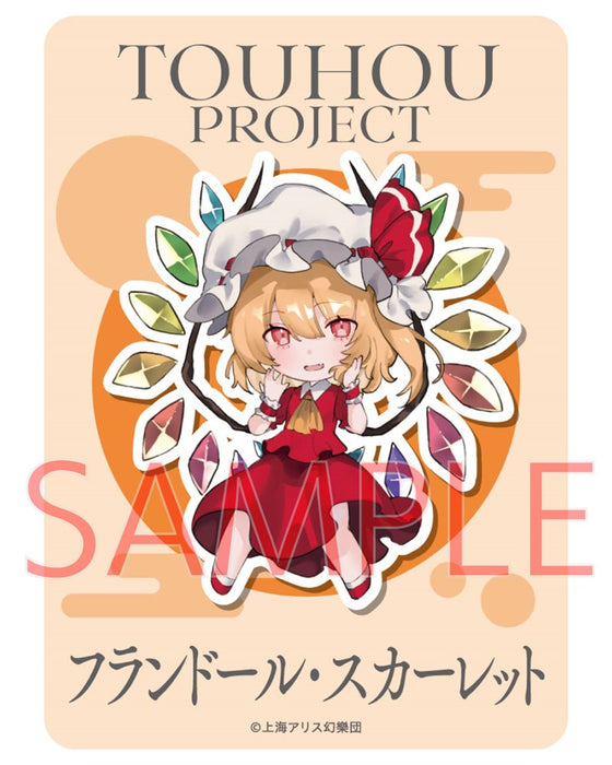 【新品】東方Project フランドール・スカーレット_ﾉﾁ_ステッカー / キャラマ 発売日:2024年12月頃