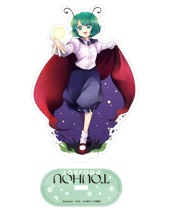 [New] Touhou Project Wriggle Nightbug_Utamaru_Acrylic Stand / Carama Release date: approx. 2024/12