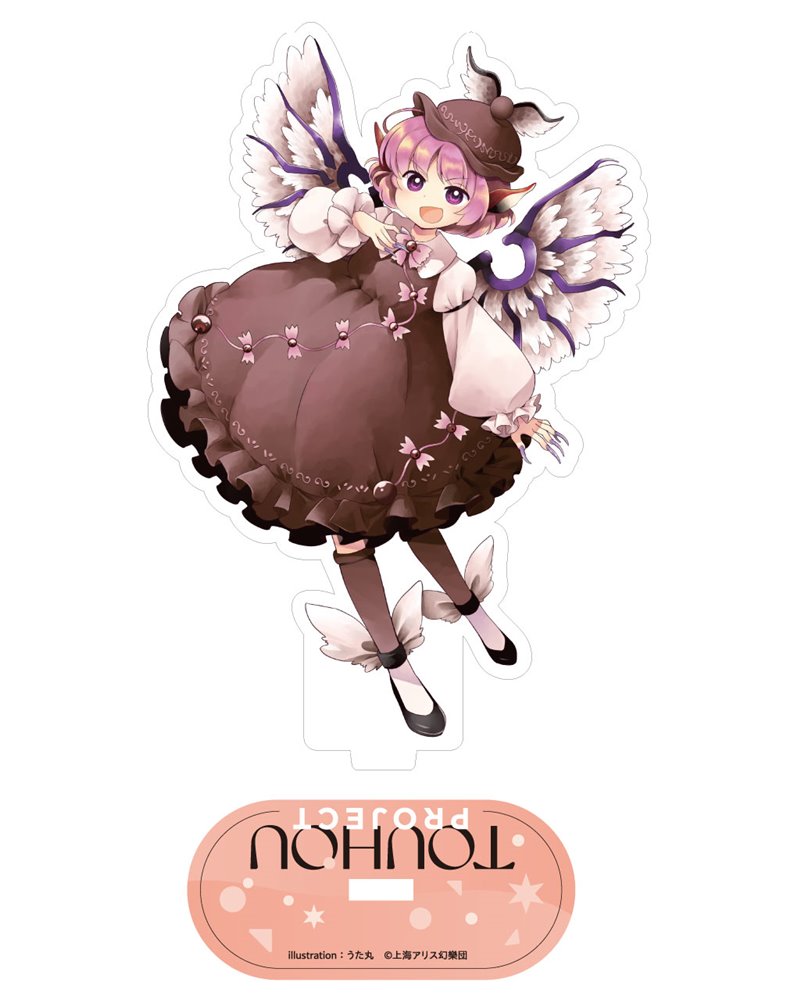 新品】東方Project ミスティア・ローレライ_うた丸_アクリルスタンド