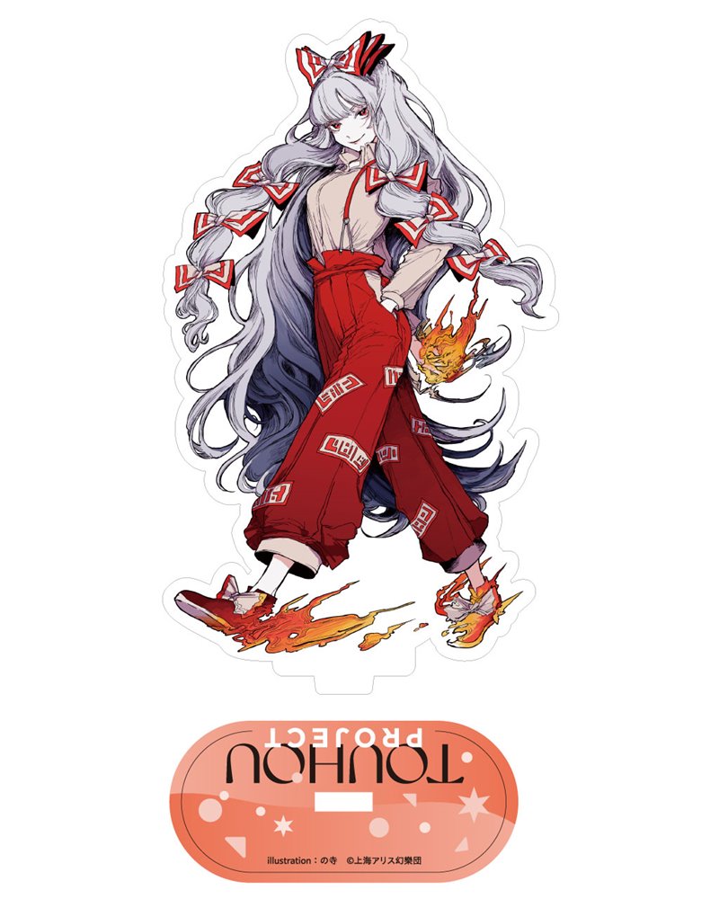 [New] Touhou Project Fujiwara no Imenohi_ no Tera_ acrylic stand / Carama Release date: approx. 2024 Dec.