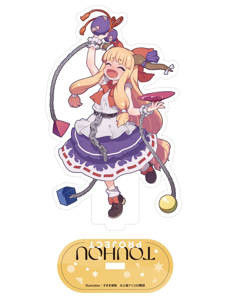 [New] Touhou Project Ibuki Atsuka_Sumaki Shungo_Acrylic Stand / Calama Release Date: approx. 2024/12